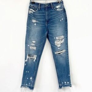 Abercrombie & Fitch Denim Destroyed Jeans Size 24